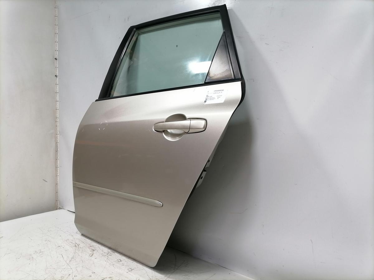 Mazda 3 BK original T&uuml;r hinten links 24E Sparkling Silver Flie&szlig;heck Rohbau BJ05